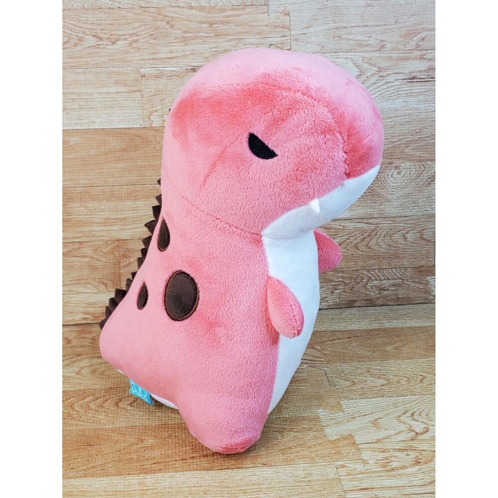 Bellzi Rexxi The Tyrannosaurus Rex 11" Plush T-Rex Dinosaur Red Pink